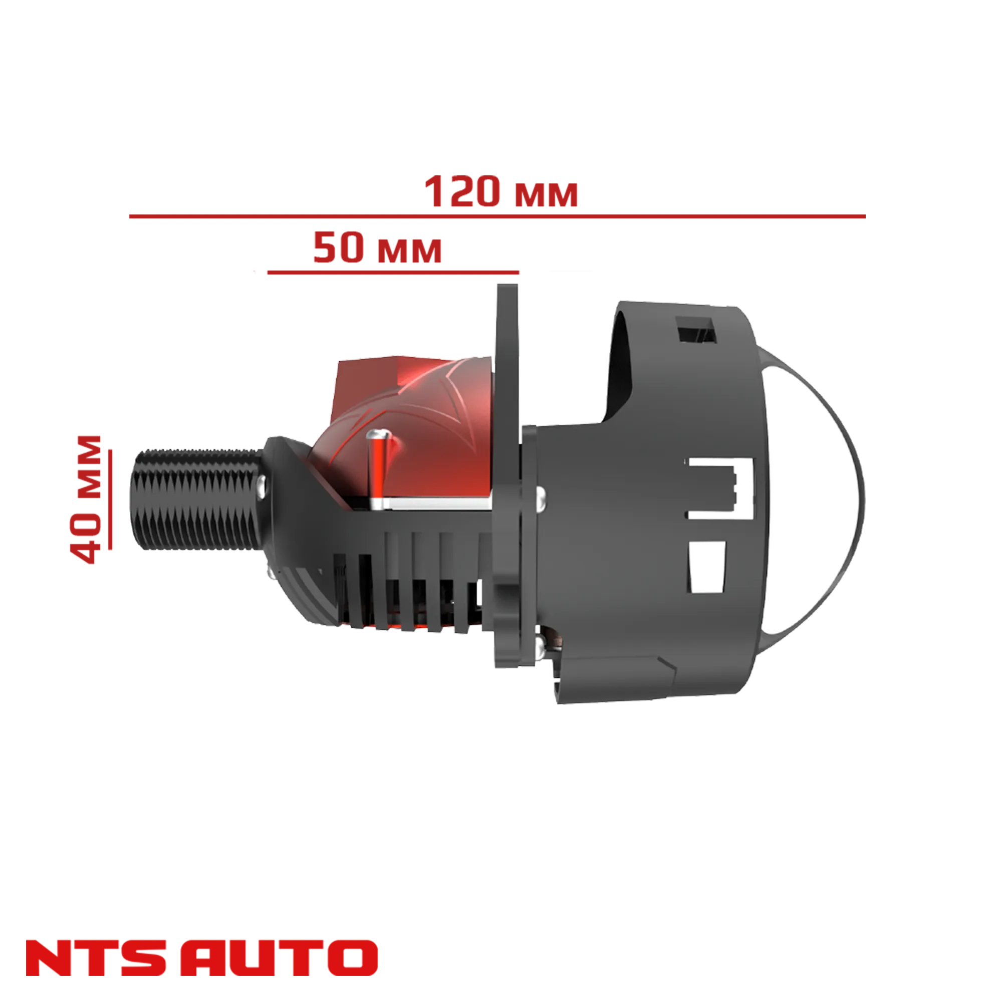 BI-LED линза "CORVUS" 3 дюйма 12V 6300K
