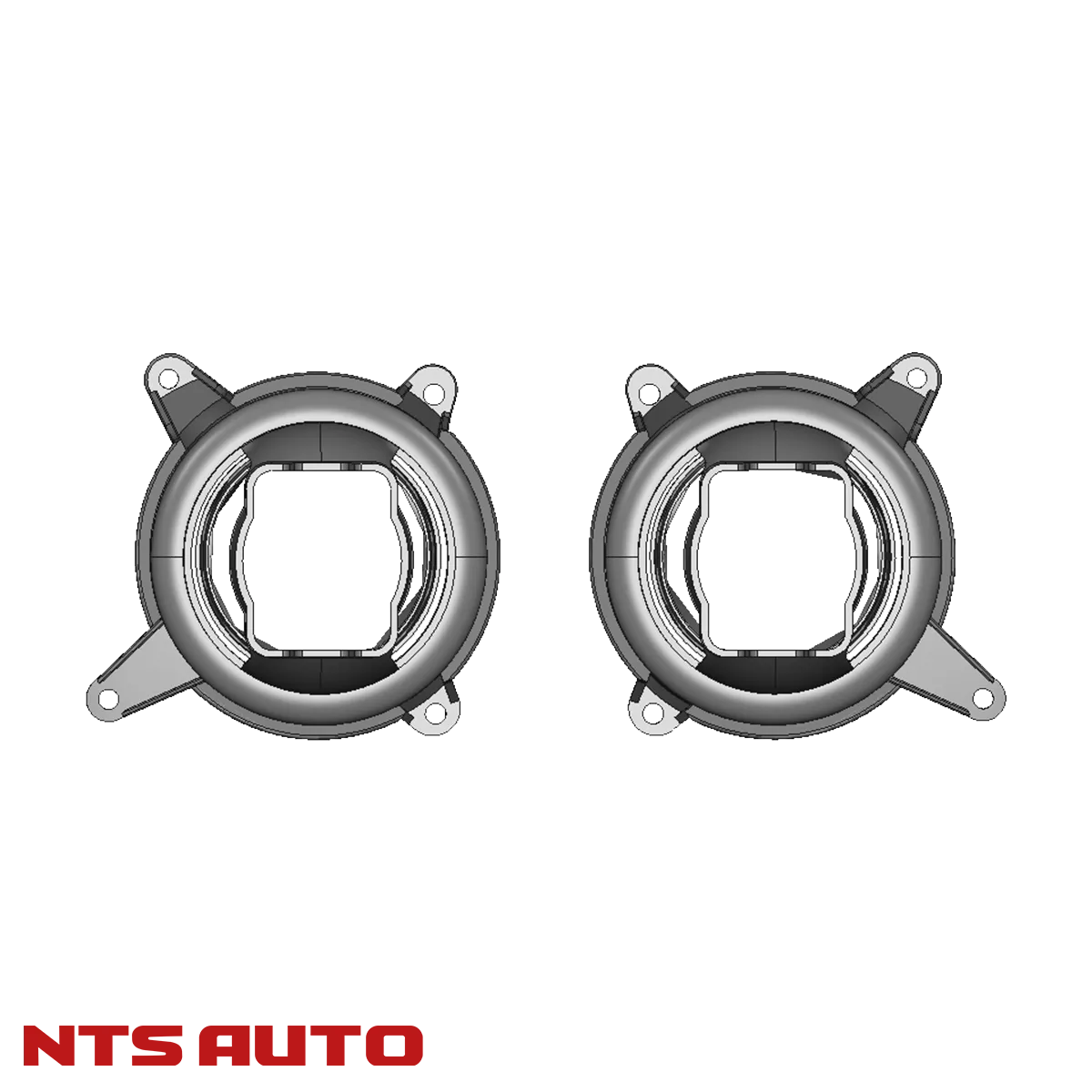 Крепление изготовленное на 3D принтере для KIA SPECTRA 1 2004-2011