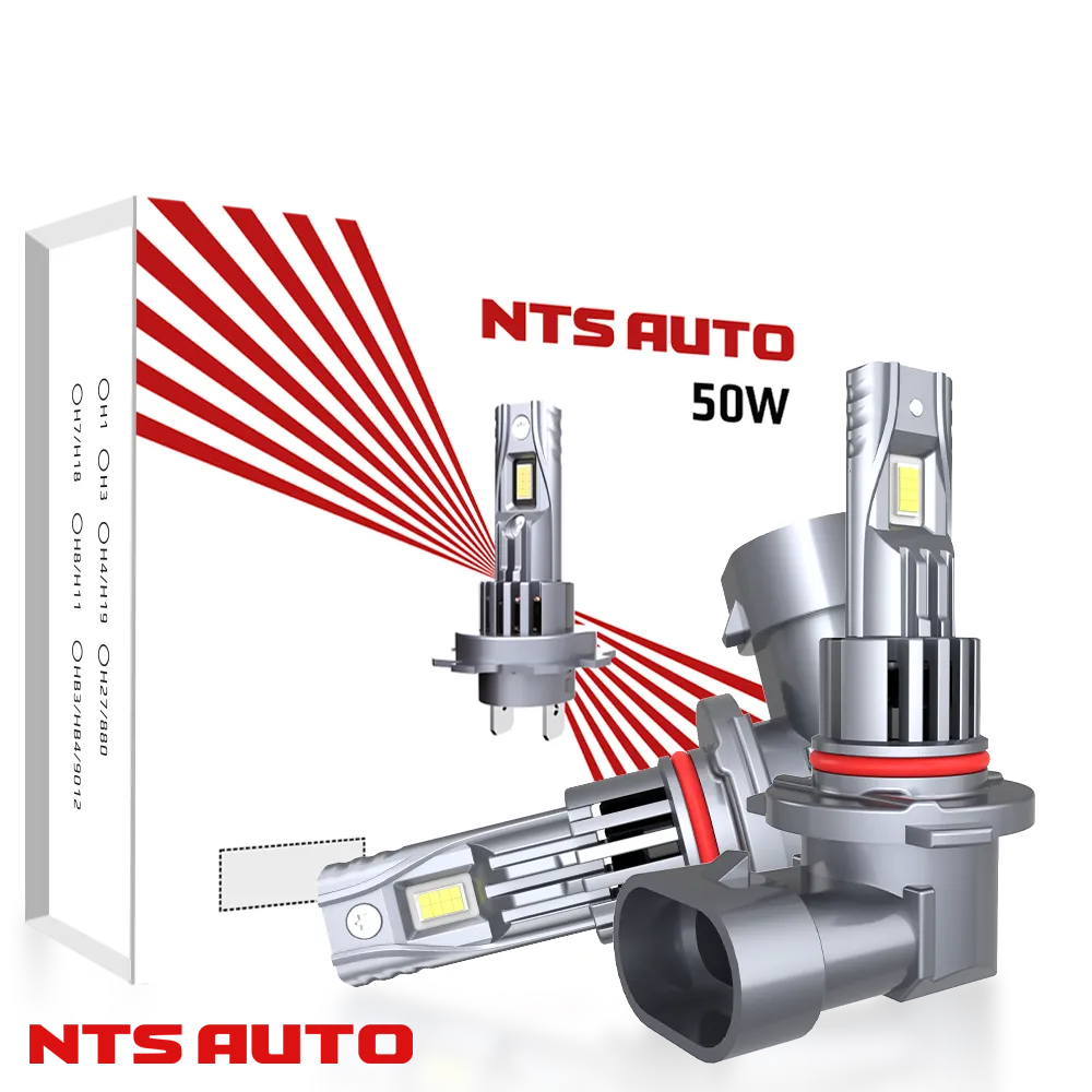 Светодиодные лампы A53 HB3/HB4/HIR2 4300К