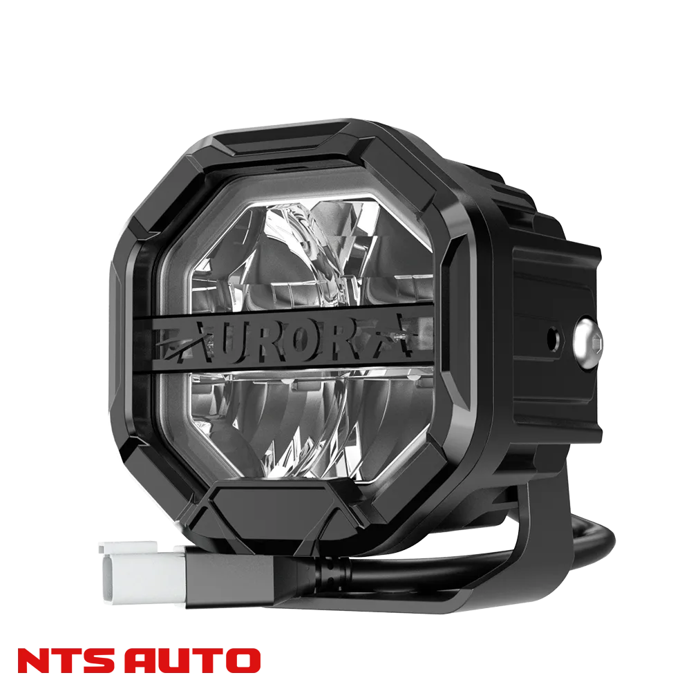 СВЕТОДИОДНЫЕ ФАРЫ 4" ДАЛЬНЕГО СВЕТА AURORA ДХО Б/Ж
