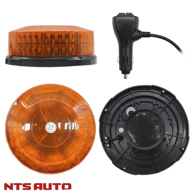 Мигалка E23 ЖЕЛТАЯ 12-24V