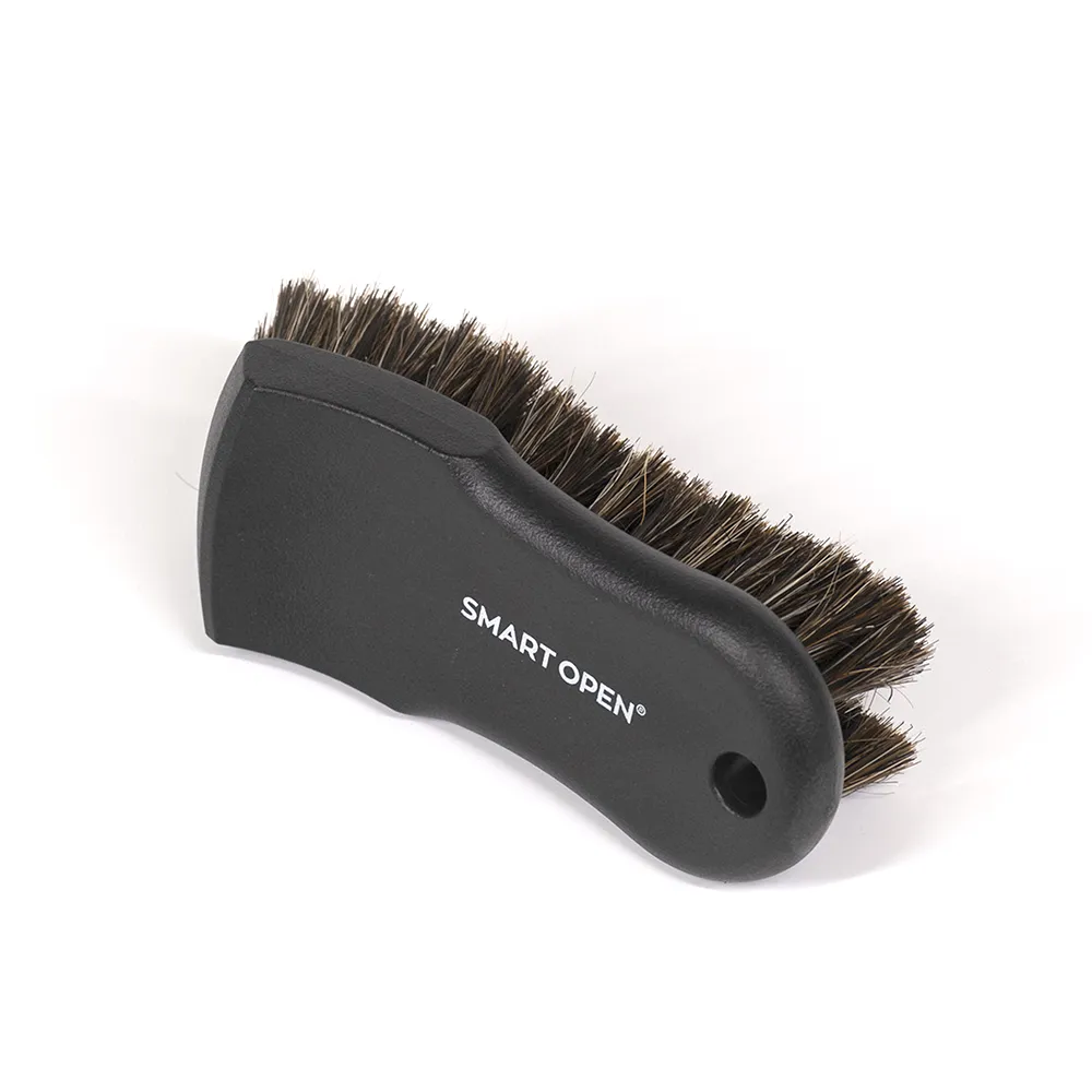 Щетка для салона с мягким ворсом из конского волоса, длина 15,5 см SMART OPEN