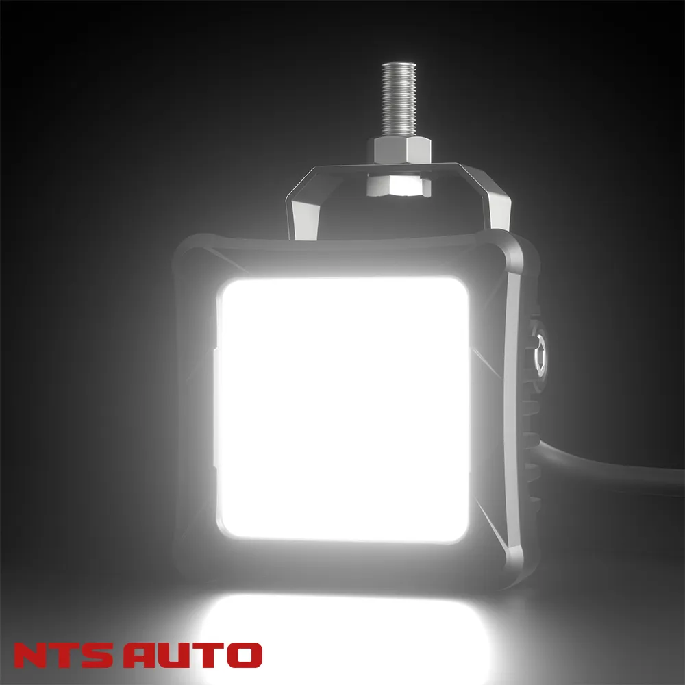 СВЕТОДИОДНАЯ ФАРА  2" ДАЛЬНЕГО СВЕТА AURORA RGB ДХО СВЕТОДИОДНАЯ ФАРА  2" ДАЛЬНЕГО СВЕТА AURORA RGB ДХО