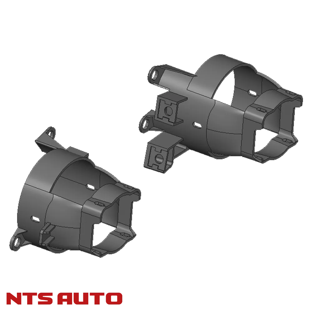 Крепление изготовленное на 3D принтере для LEXUS IS200