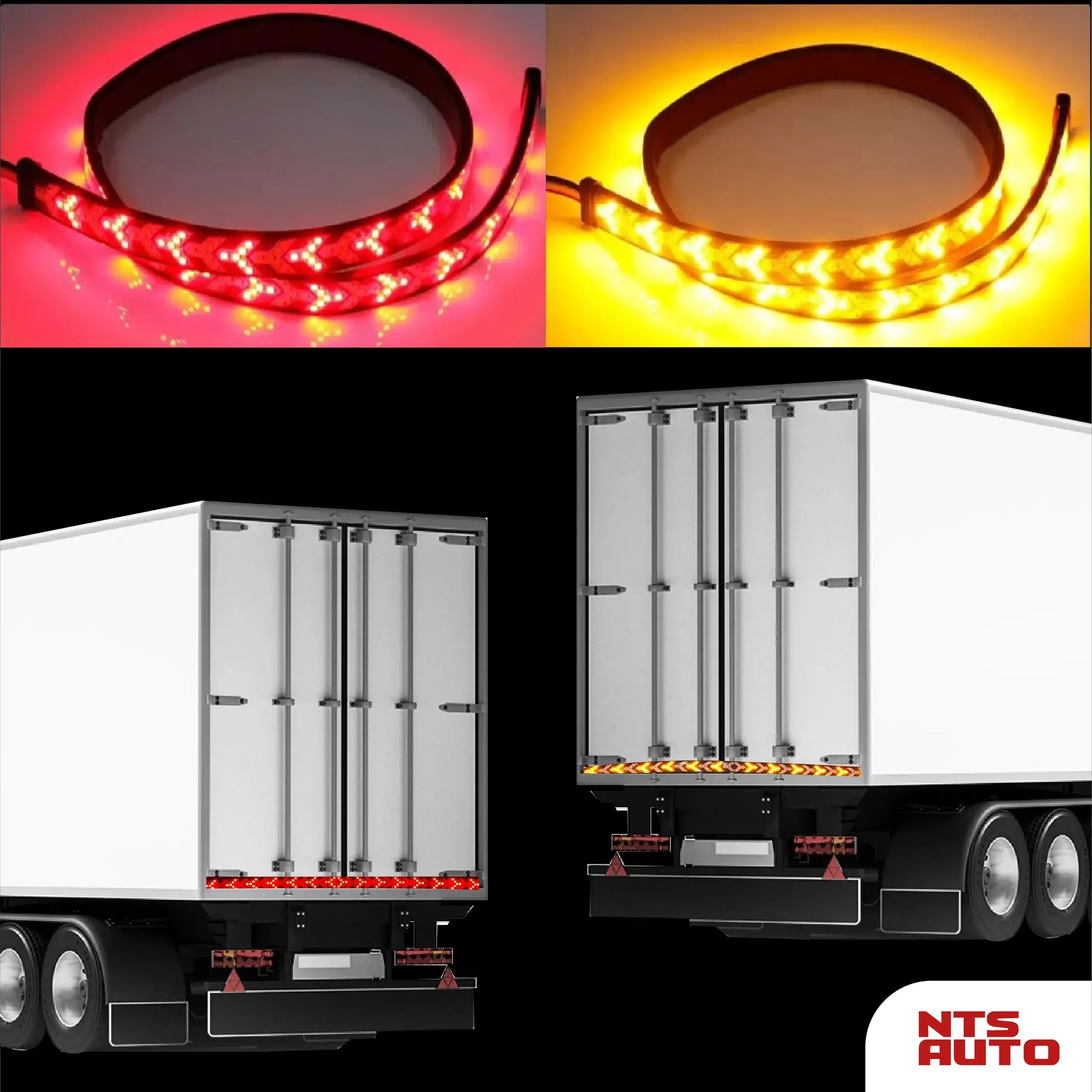 Стоп лента 2м 12V габарит/стоп/поворот