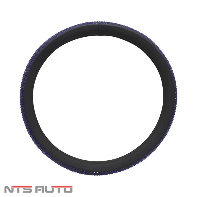 Оплетка (синие стразы)