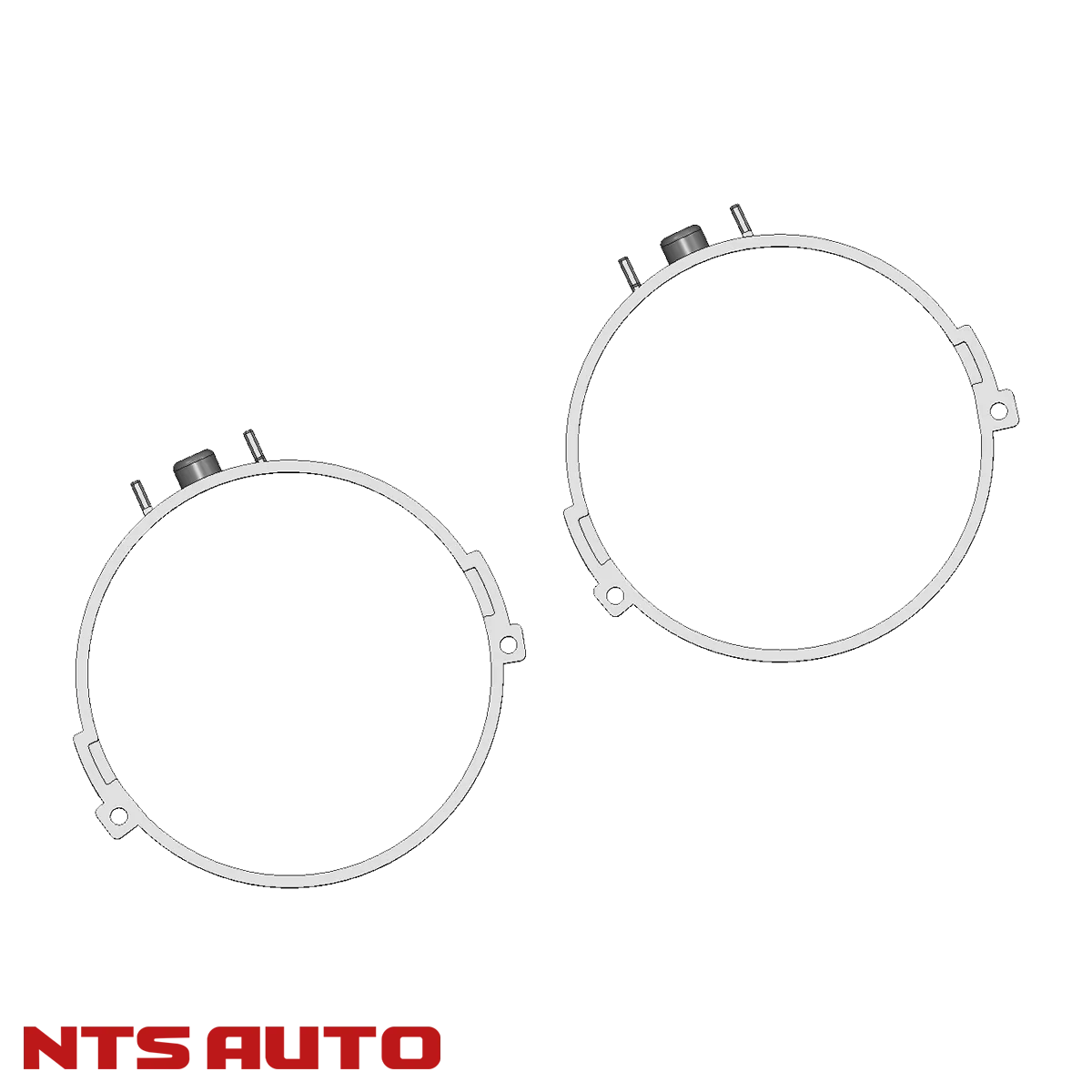 Крепление изготовленное на 3D принтере для CITROEN JUMPER/FIAT DUCATO/PEUGEOT BOXER