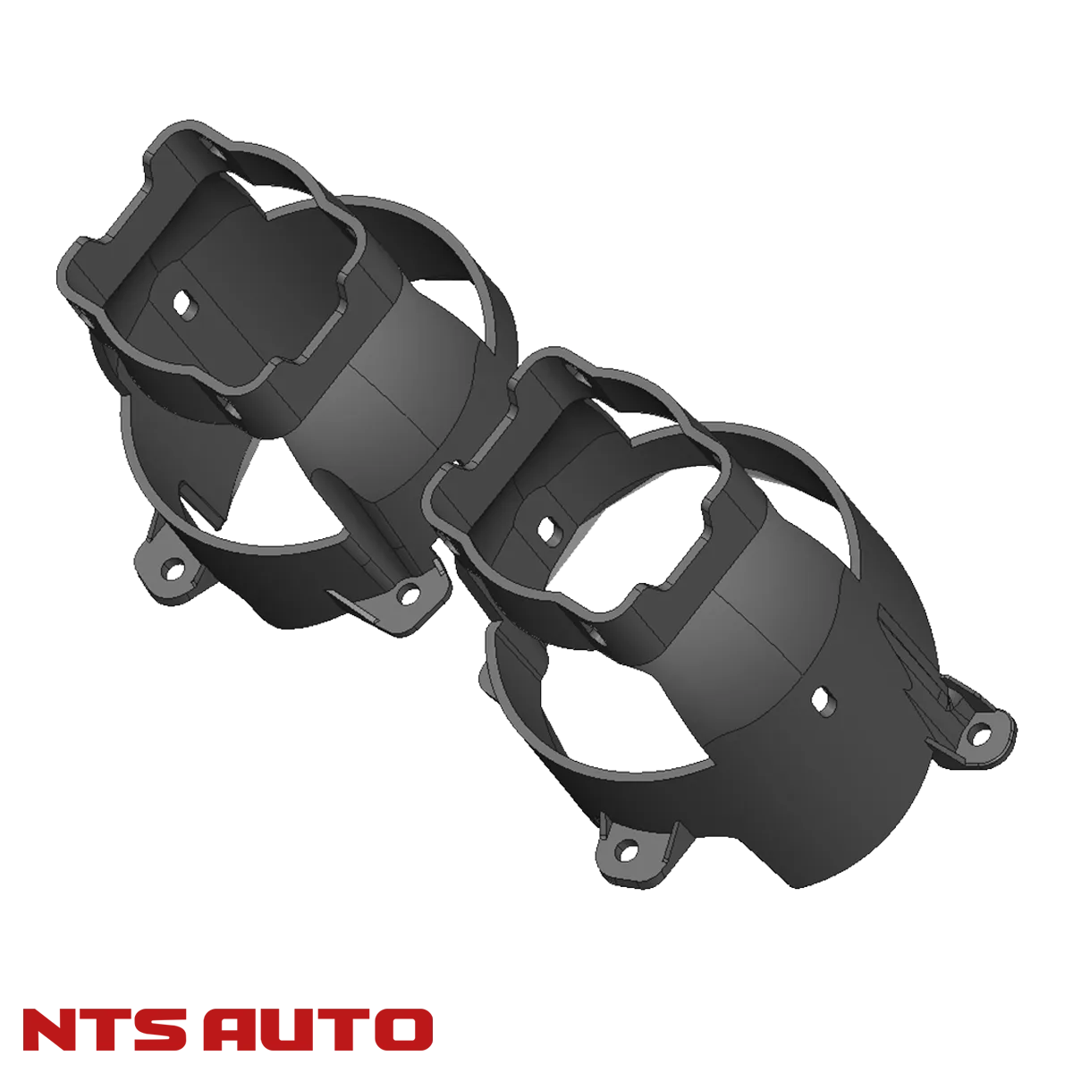 Крепление изготовленное на 3D принтере для Lada Granta 11-18, Kalina