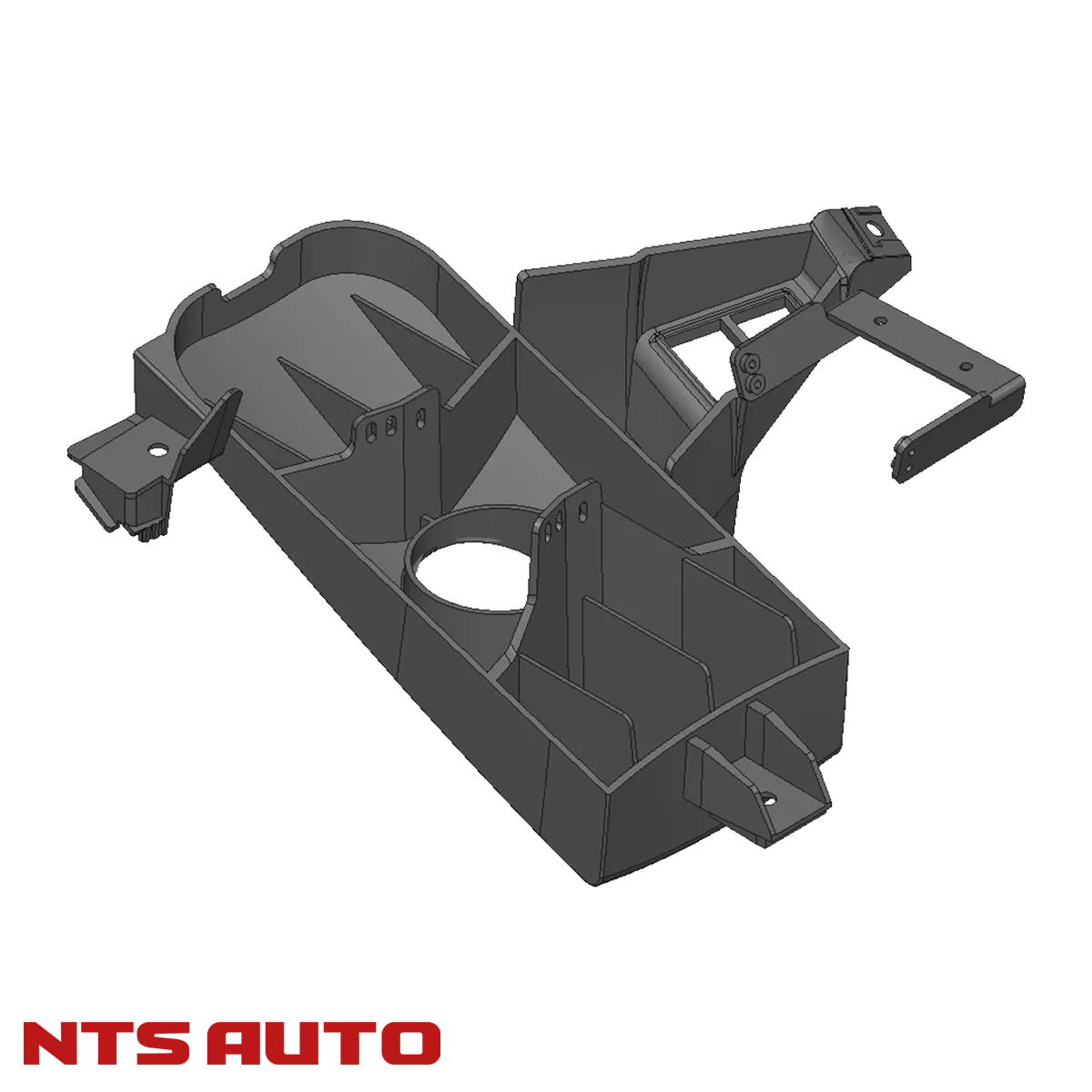 Крепление изготовленное на 3D принтере для Toyota Land Cruiser 200 2007-2012