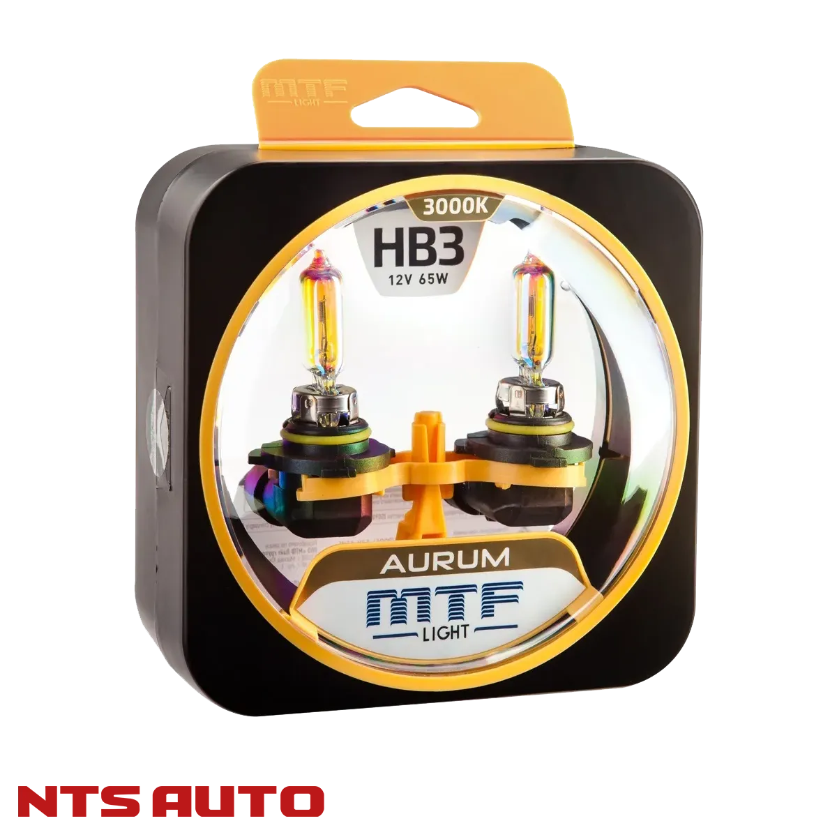 Автолампа MTF HB3 9005 55W 12V  AURUM  Автолампа MTF HB3 9005 55W 12V  AURUM