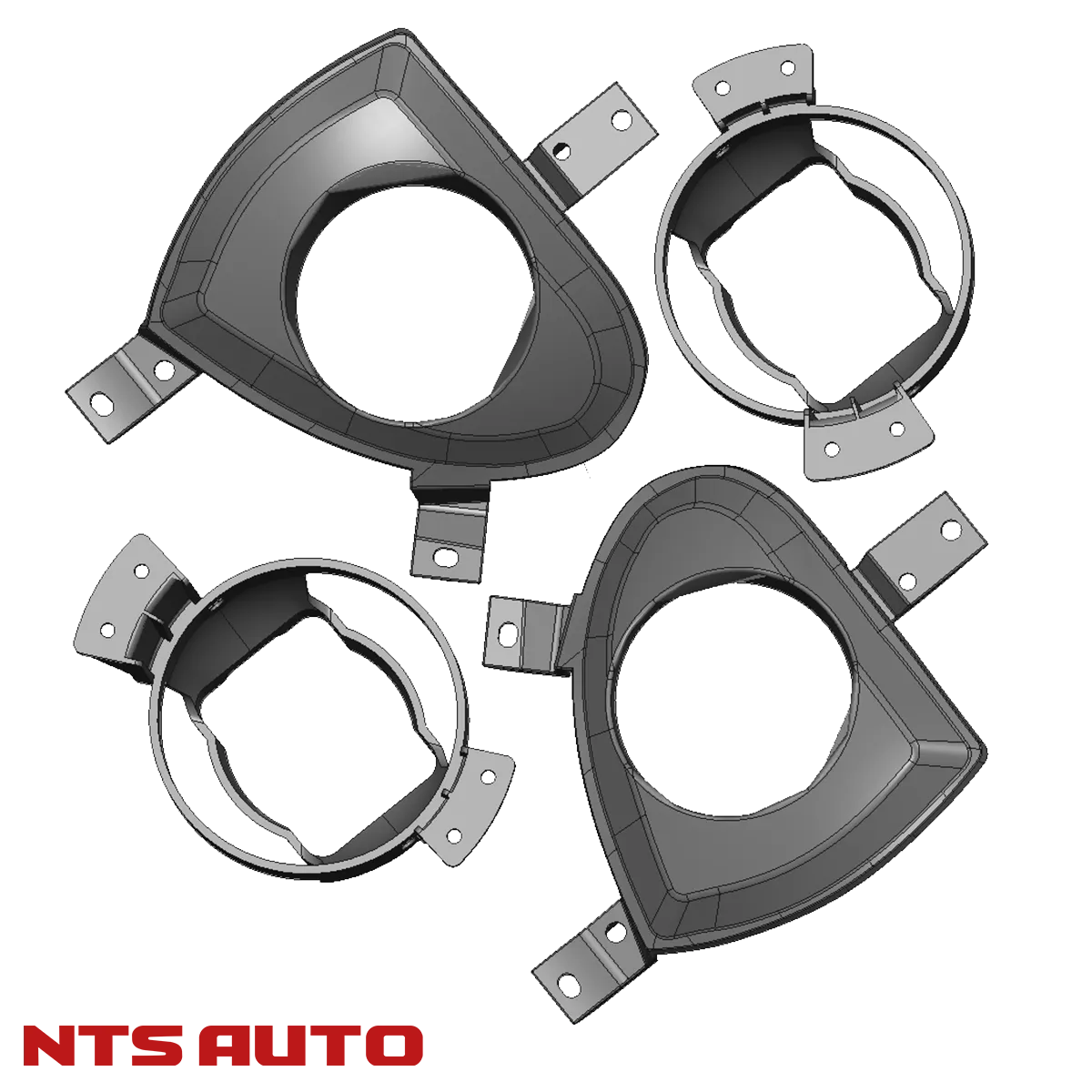 Крепление изготовленное на 3D принтере для LIFAN SOLANO 1 