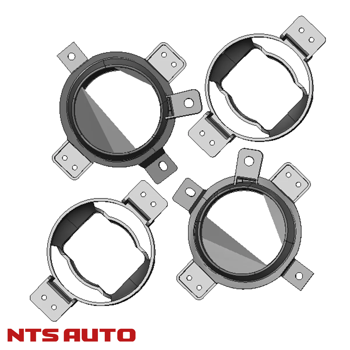 Крепление изготовленное на 3D принтере для Kia Magentis (2003-2006)