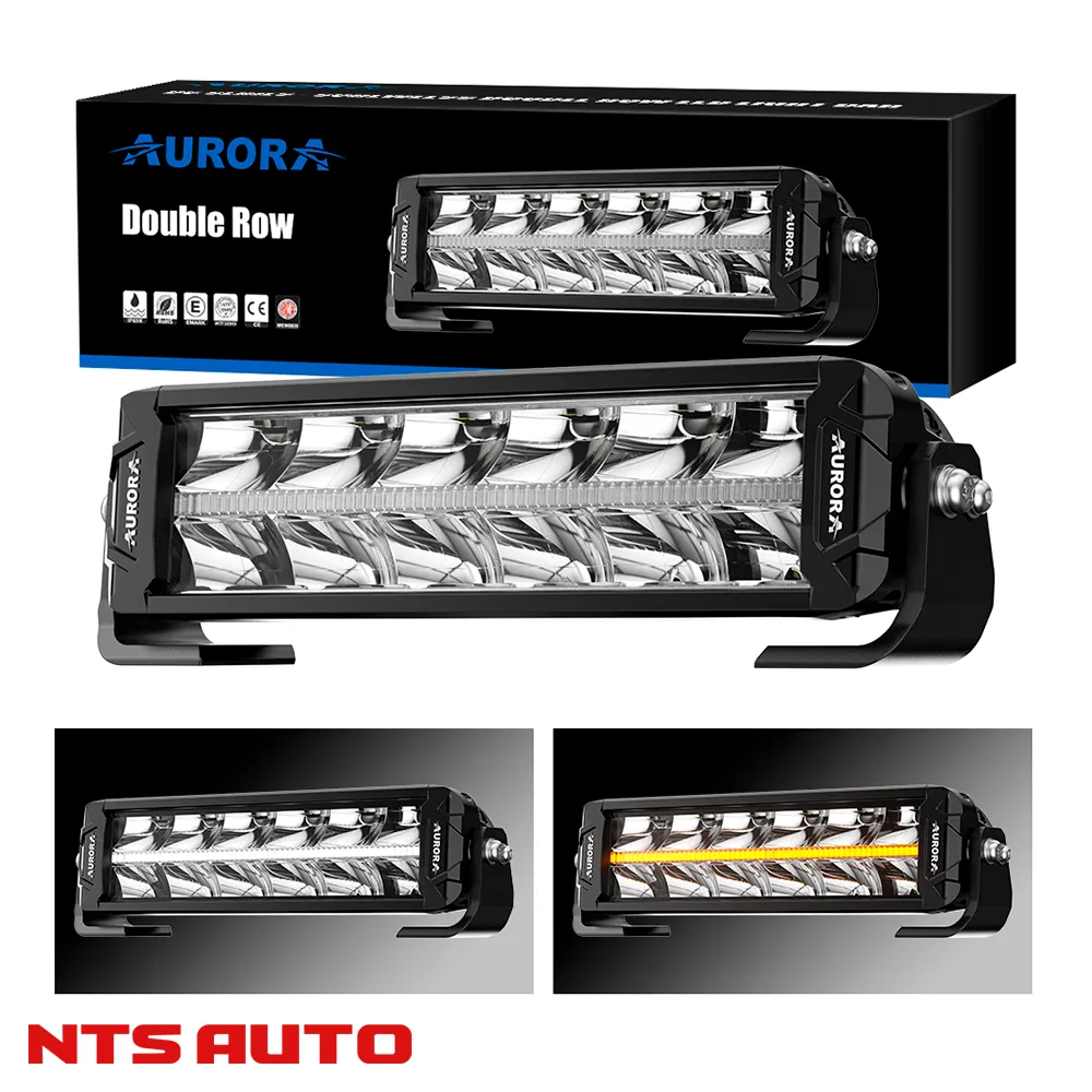 СВЕТОДИОДНАЯ БАЛКА 40" ДВУХРЯДНАЯ ДАЛЬНЕГО СВЕТА AURORA D10 ДХО Б/Ж СВЕТОДИОДНАЯ БАЛКА 40" ДВУХРЯДНАЯ ДАЛЬНЕГО СВЕТА AURORA D10 ДХО Б/Ж