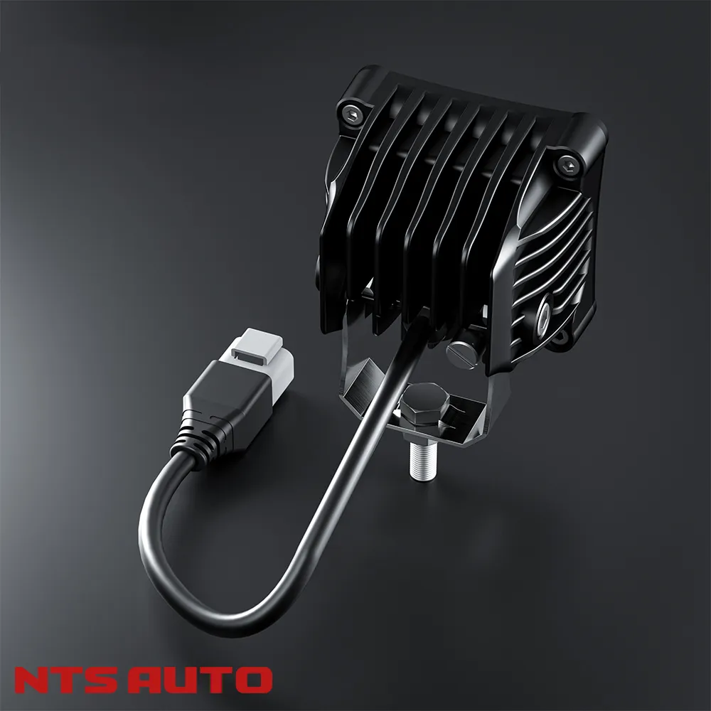 СВЕТОДИОДНАЯ ФАРА  2" ДАЛЬНЕГО СВЕТА AURORA RGB ДХО СВЕТОДИОДНАЯ ФАРА  2" ДАЛЬНЕГО СВЕТА AURORA RGB ДХО