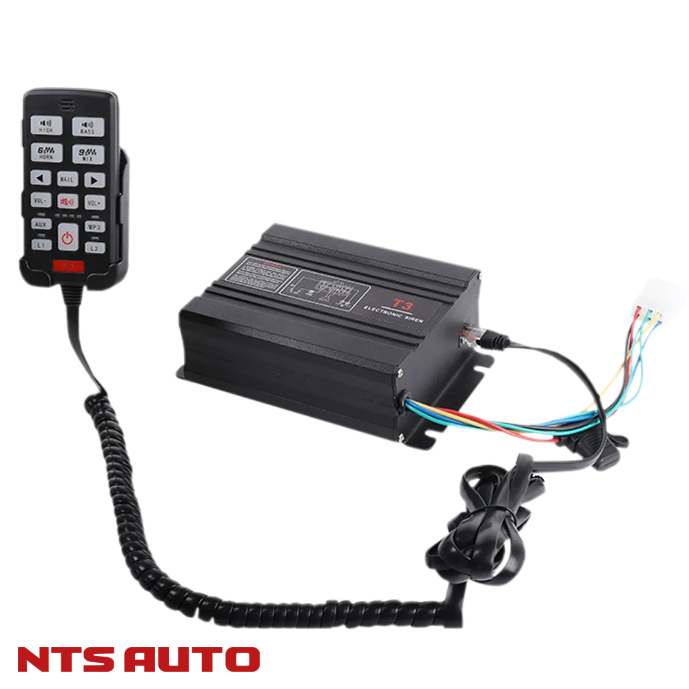 Сирена 200 ватт с российскими звуками 