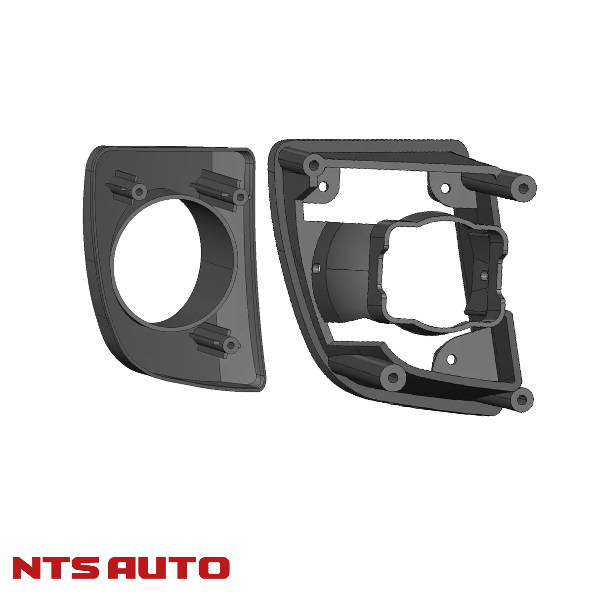 Крепление изготовленное на 3D принтере для CHERRY Tiggo 11