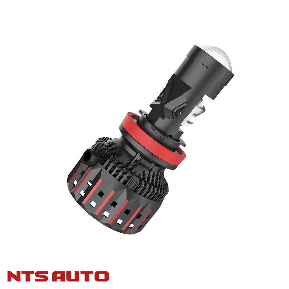 Светодиодная мини лампа-линза M80 H11 90W Светодиодная мини лампа-линза M80 H11 90W