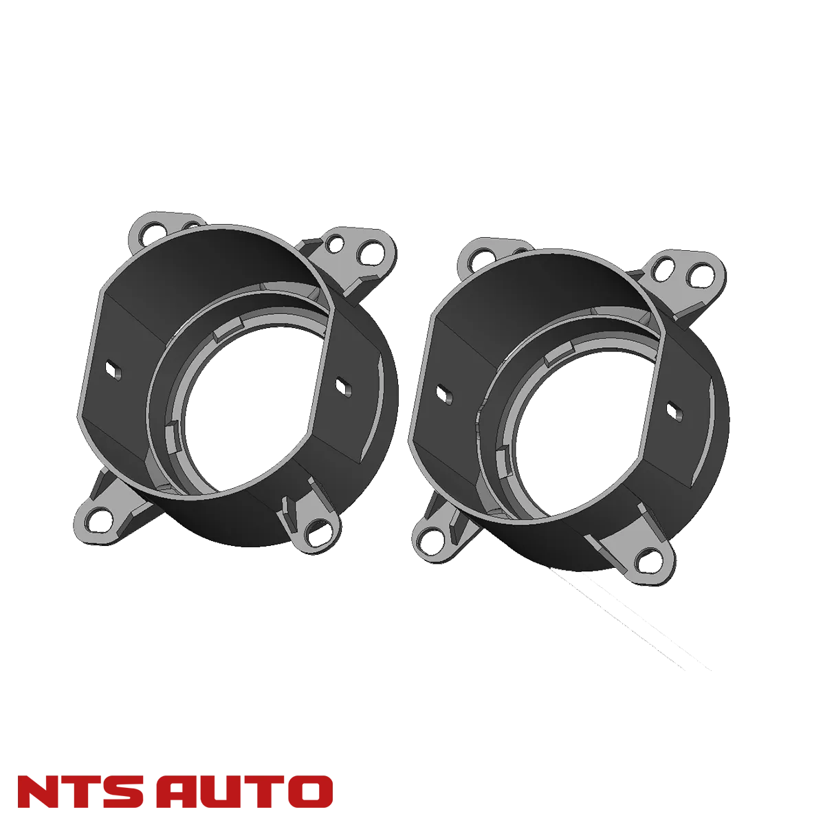 Крепление изготовленное на 3D принтере для DAF 105