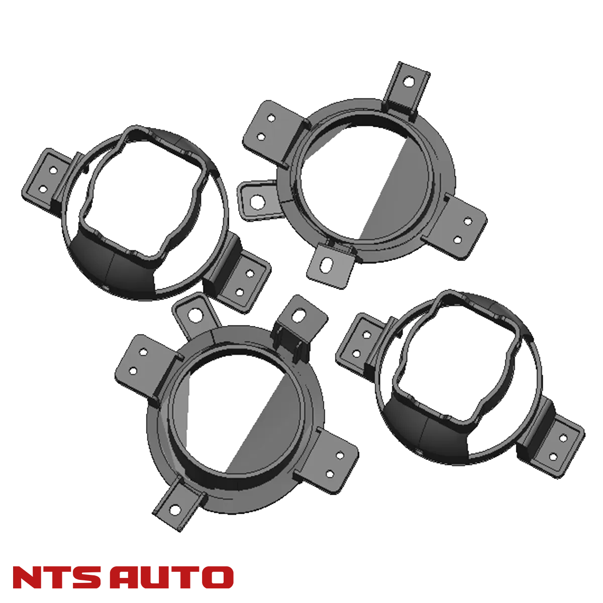 Крепление изготовленное на 3D принтере для Kia Magentis (2003-2006)