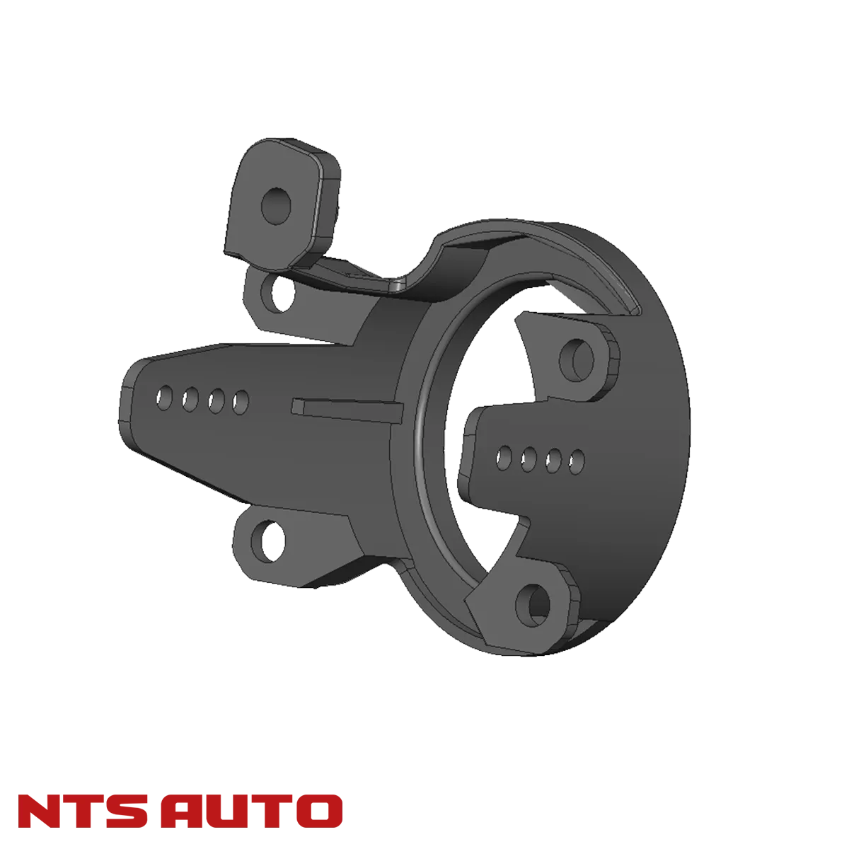 Крепление изготовленное на 3D принтере для Toyota Corolla E210