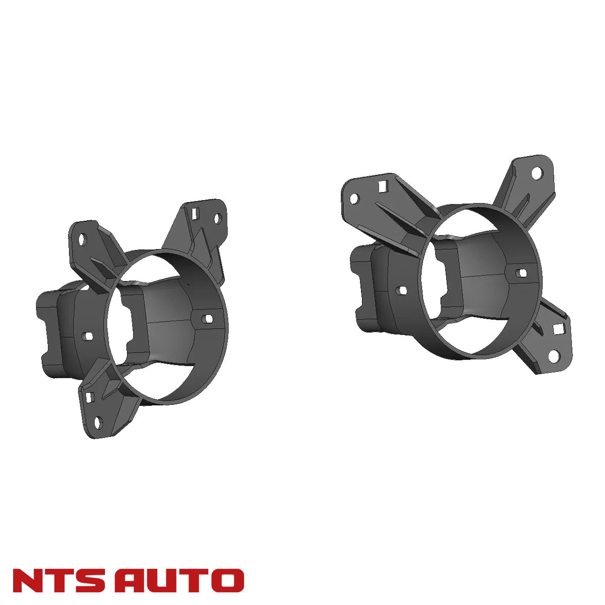 Крепление изготовленное на 3D принтере для SCANIA