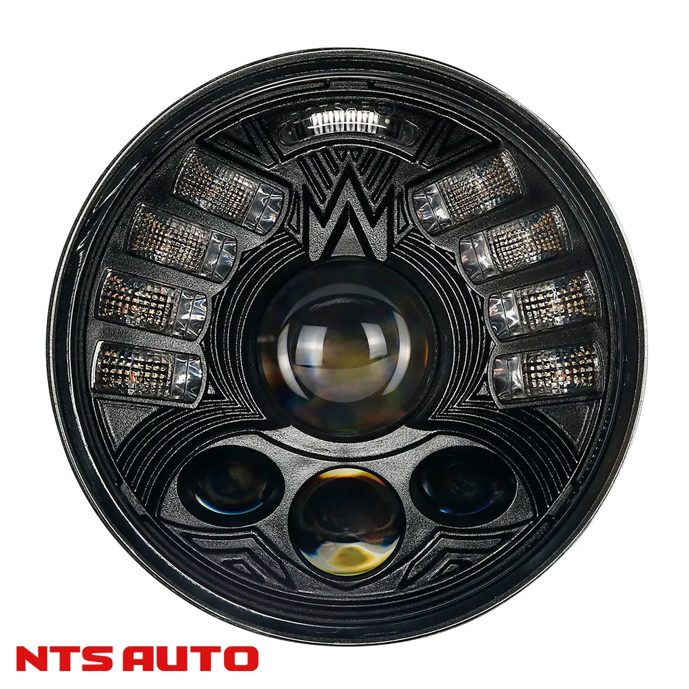 Фара диодная 5,75' круглая DH-C306