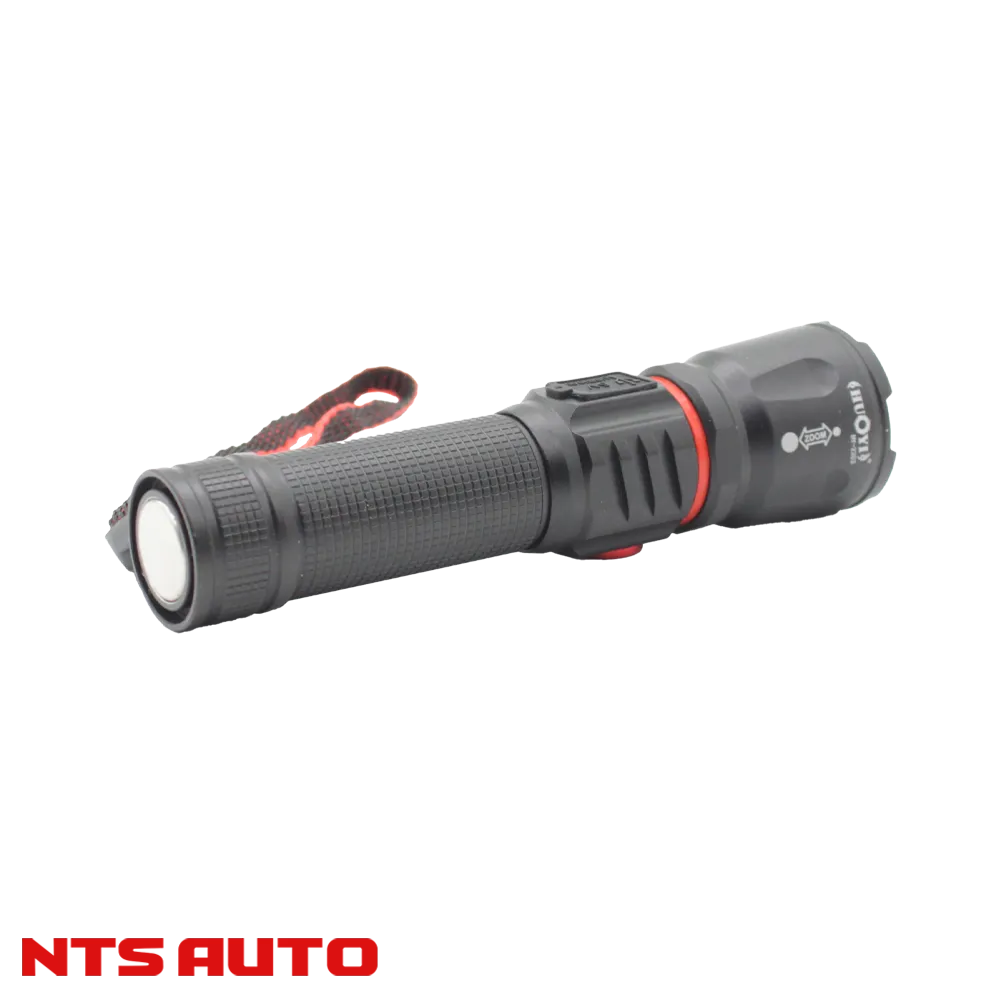 Фонарик с зумом и ночником