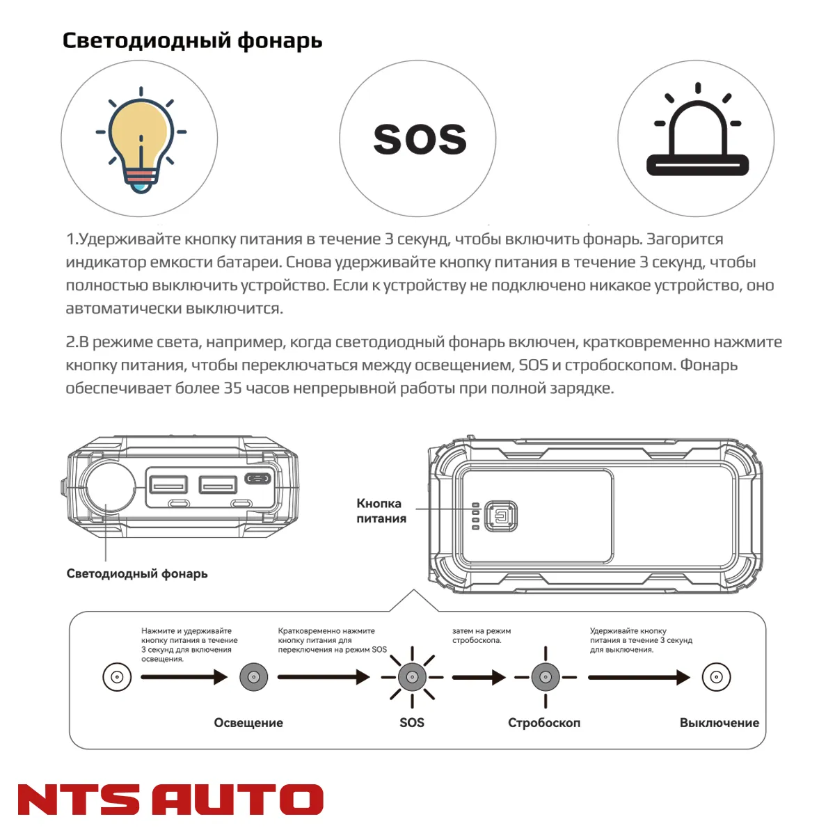 Пусковое устройство GK-J1201