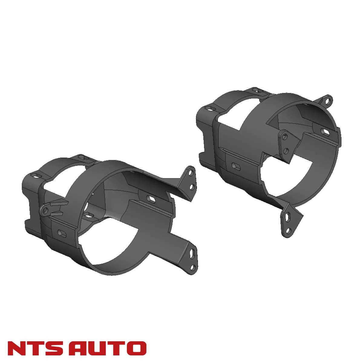 Крепление изготовленное на 3D принтере для MITSUBISHI Lancer X