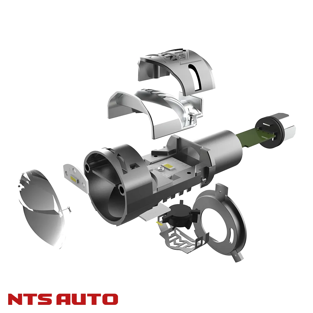 Светодиодная лампа-линза SELEN H4 CANBUS