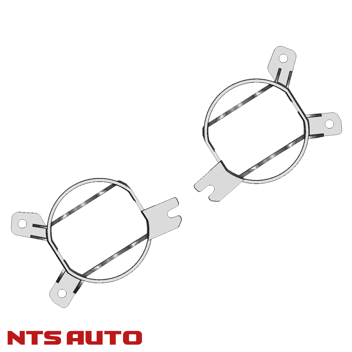 Крепление изготовленное на 3D принтере для Skoda Octavia A5 RS / Scout II 2 дюйма!