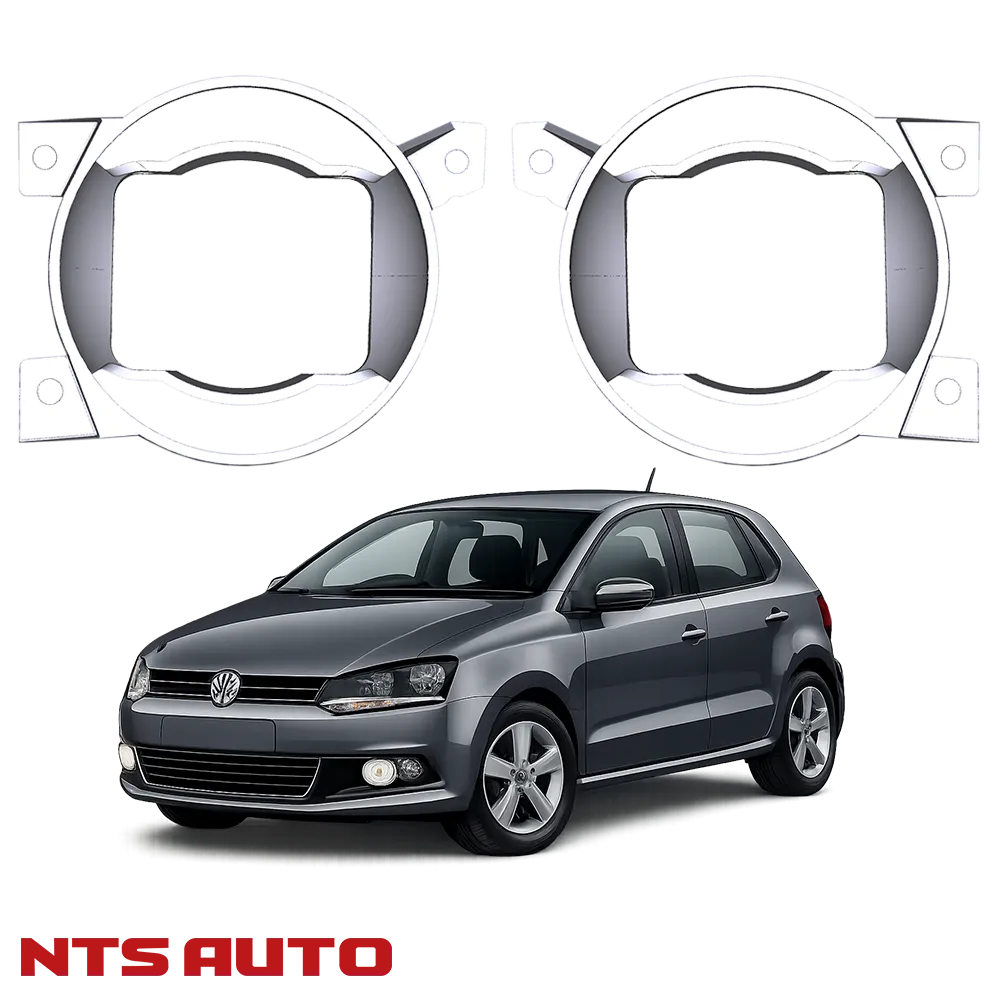 Крепление изготовленное на 3D-принтере для VW Polo 5 2009–2017 / Skoda Fabia II / SEAT Ibiza IV