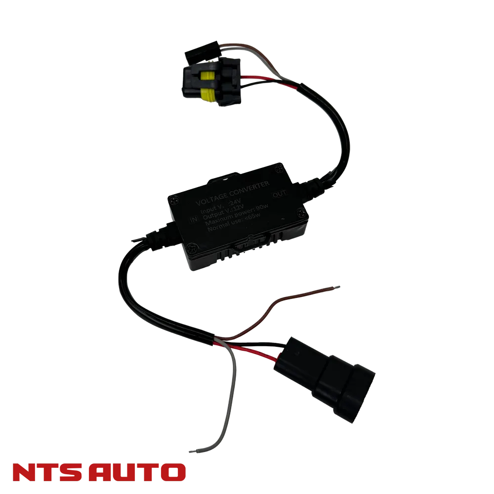 Преобразователь напряжения с 24V на 12V 20A