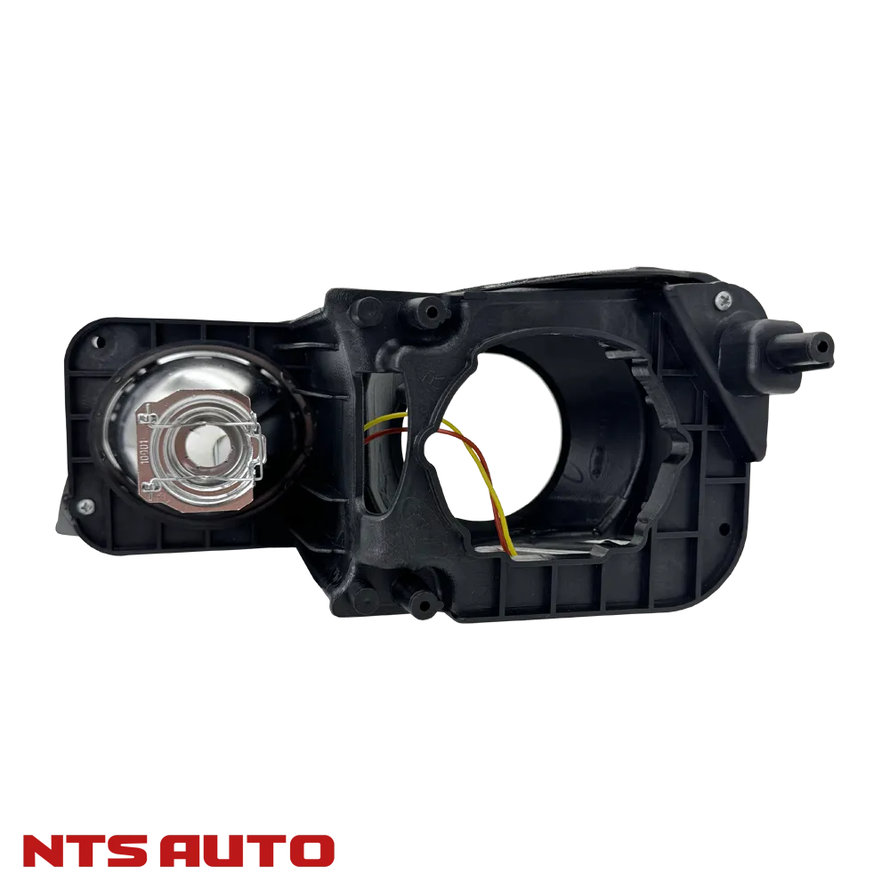 Маска-отражатель в замен штатных на SKODA OCTAVIA 2014-2016 с ДХО