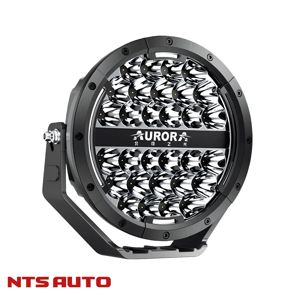 Светодиодная фара ДАЛЬНЕГО СВЕЧЕНИЯ с ДХО 9" Светодиодная фара ДАЛЬНЕГО СВЕЧЕНИЯ с ДХО 9"