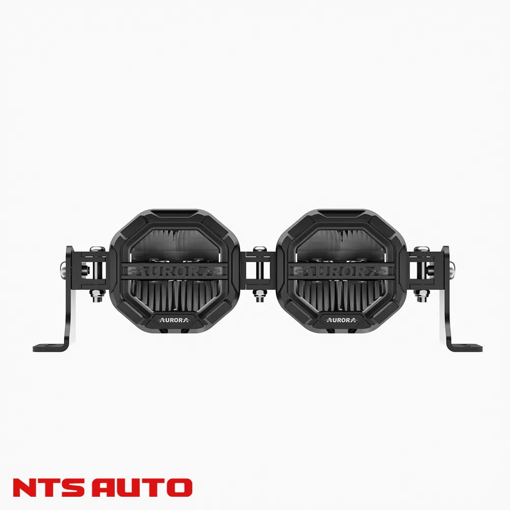 СВЕТОДИОДНАЯ БАЛКА 12" ДАЛЬНЕГО СВЕТА AURORA LINKABLE LIGHT ДХО Б/Ж