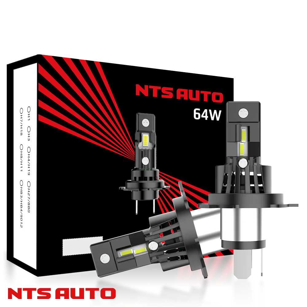 Светодиодные лампы A54 H4/H19 6300К