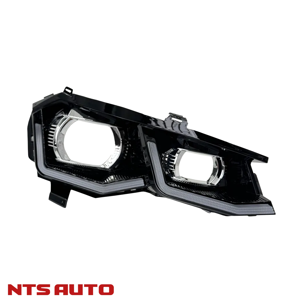 Маска-отражатель в замен штатных на VOLKSWAGEN POLO VI 2014-2025 с ДХО