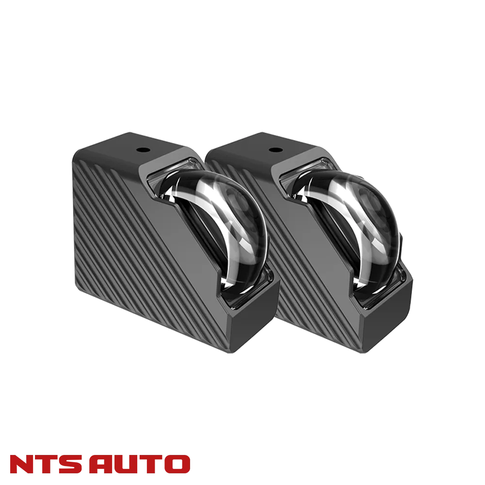 Фара для универсальной установки боковая 20мм ЖЕЛТАЯ