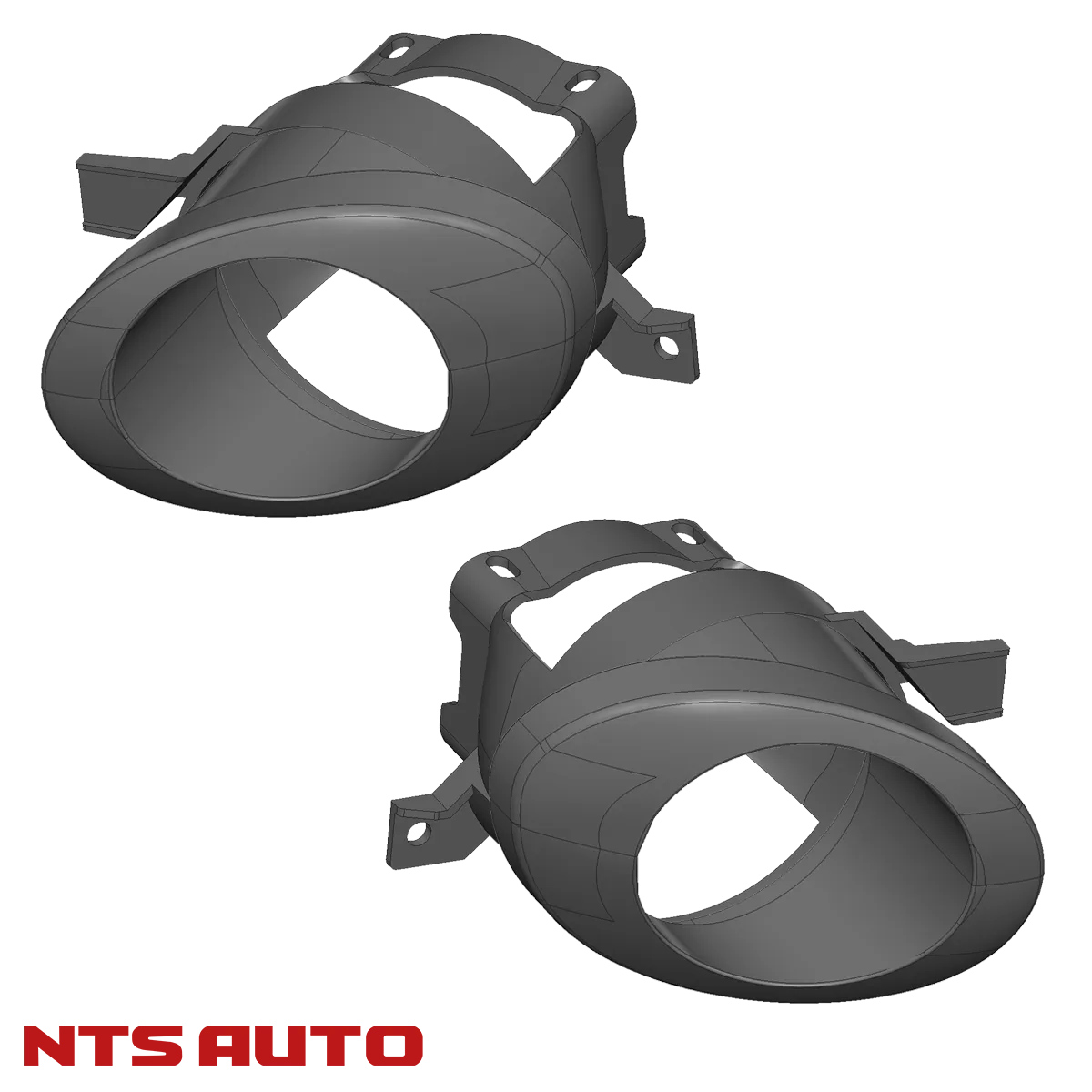 Крепление для ПТФ VW Golf 6 / Jetta 5–6 / Passat B7 / Touareg 2010+ / Caddy / Touran