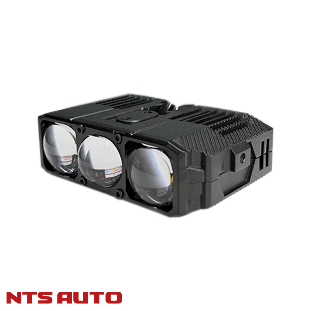 Светодиодная фара с СТГ ближний + дальний свет E06L