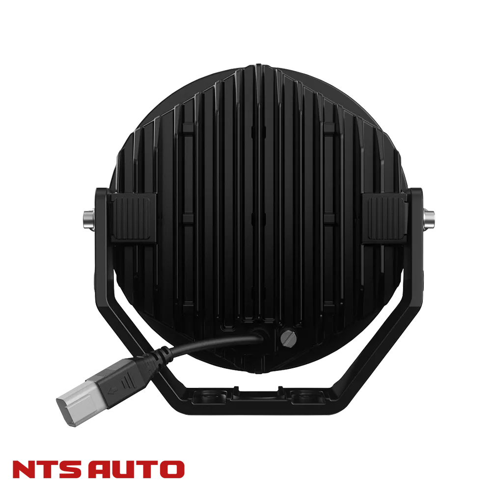 Светодиодная фара ДАЛЬНЕГО СВЕЧЕНИЯ с ДХО 7"