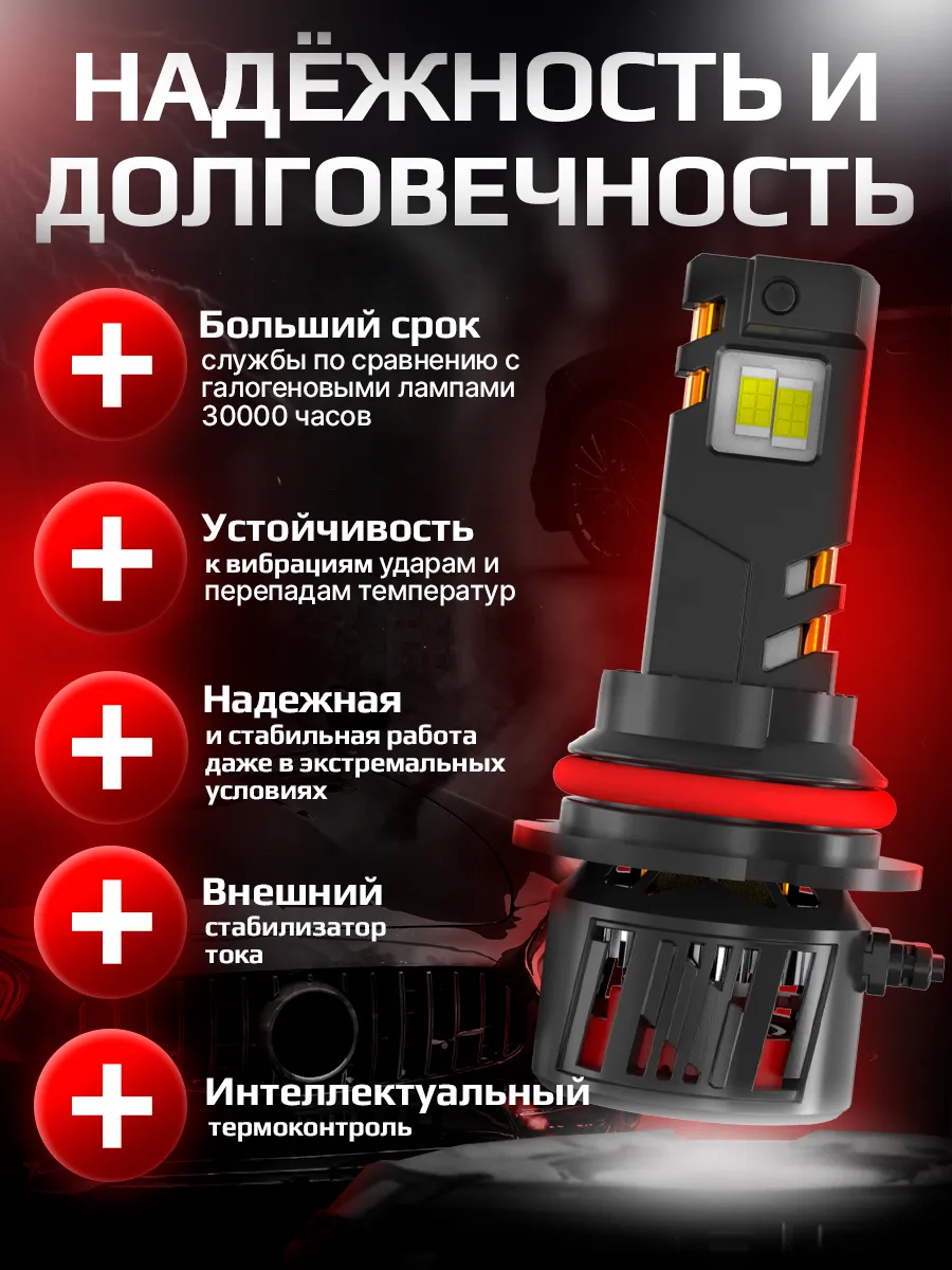 Светодиодная лампа T95 HB5