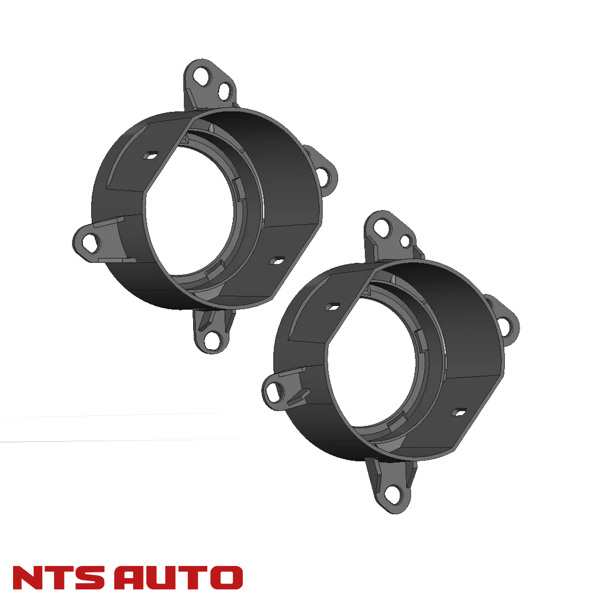 Крепление изготовленное на 3D принтере для DAF 105