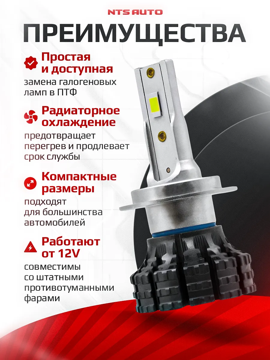 Светодиодные лампы S5 H7