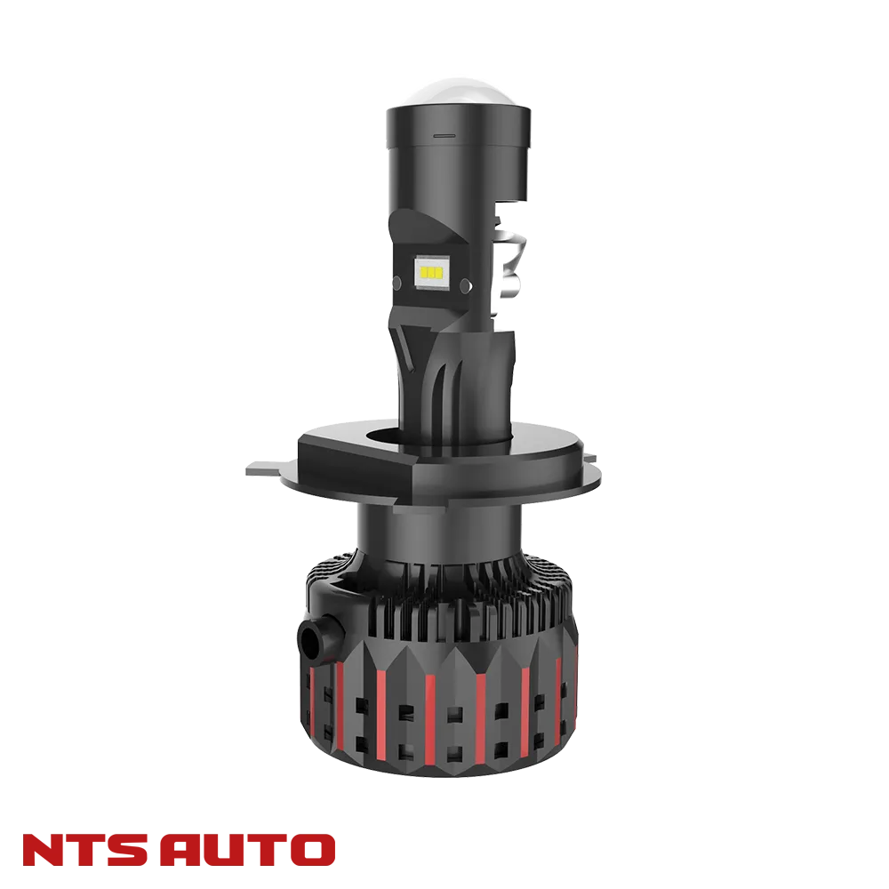 Светодиодная мини лампа-линза M80 H4 90W