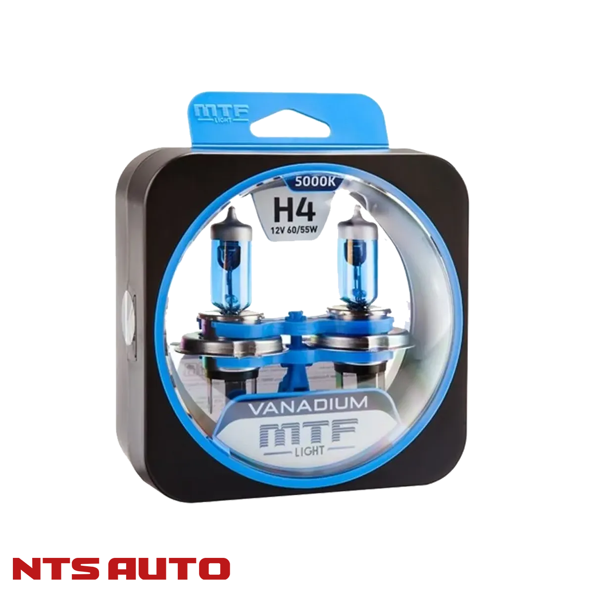 Автолампа MTF  H4 60/55W 12V  VANADIUM Автолампа MTF  H4 60/55W 12V  VANADIUM