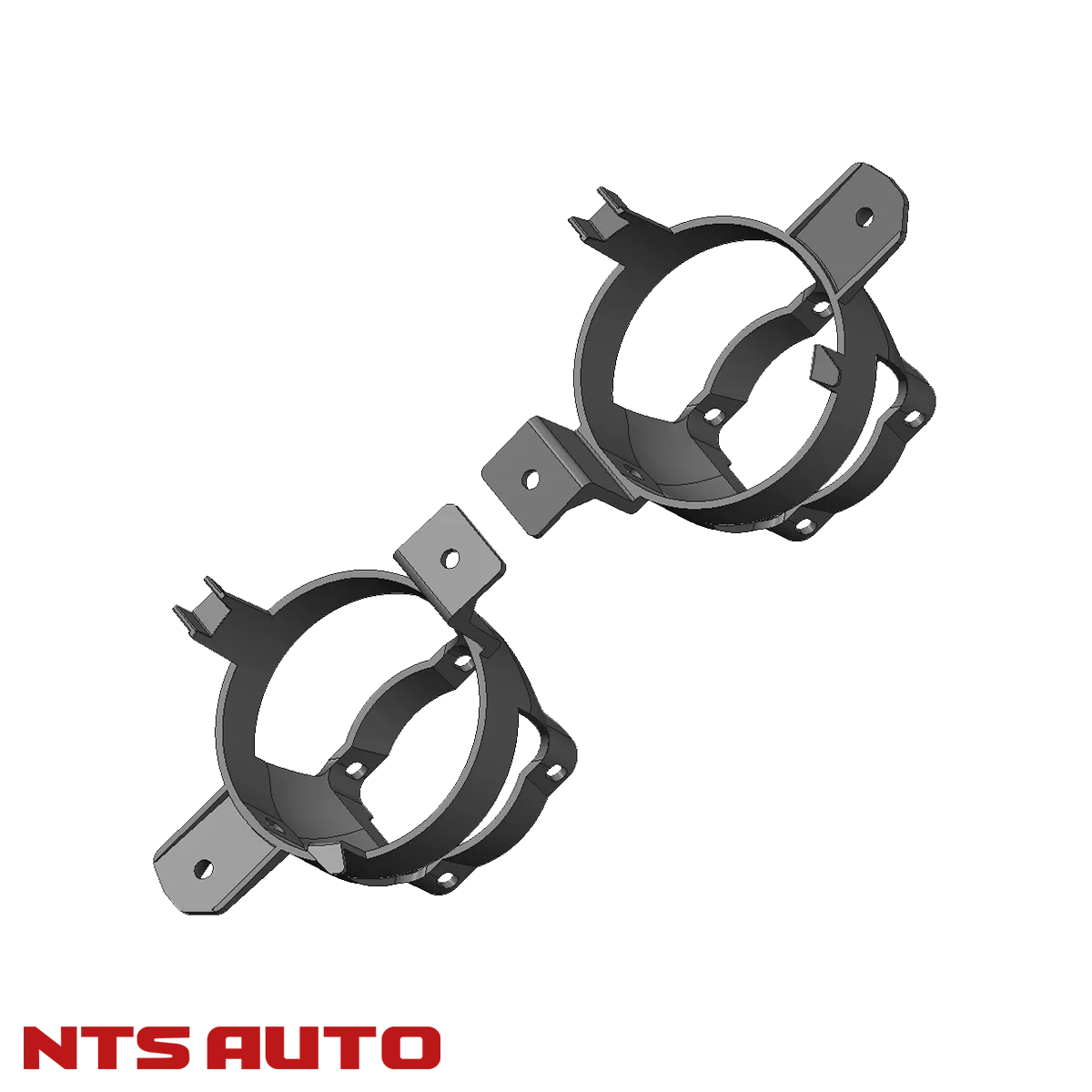 Крепление изготовленное на 3D принтере для BMW X3 E83 E81 E82 E87 X1 E84 X3 X5 E70