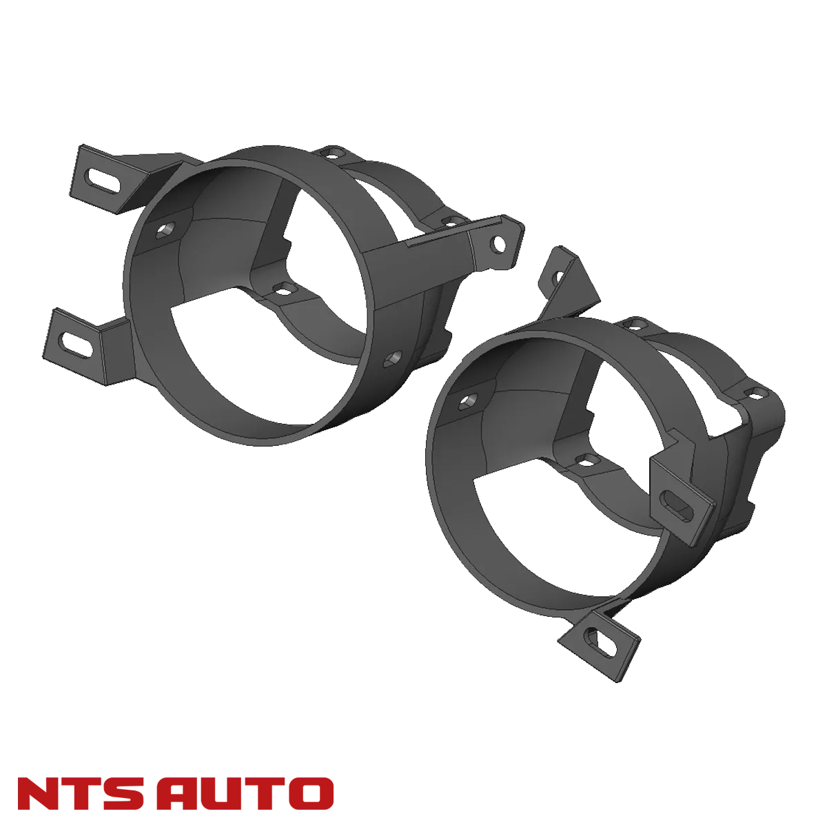 Крепление изготовленное на 3D-принтере для VW Polo 5 2009–2017 / Skoda Fabia II / SEAT Ibiza IV