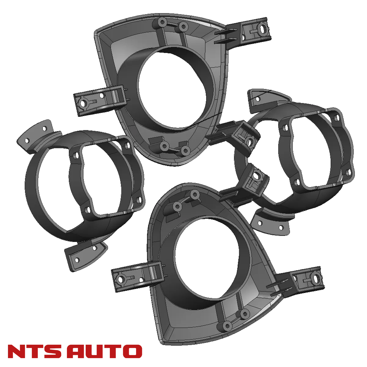 Крепление изготовленное на 3D принтере для LIFAN SOLANO 1 